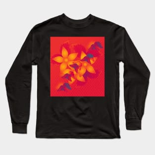 Radioactive butterflies Long Sleeve T-Shirt